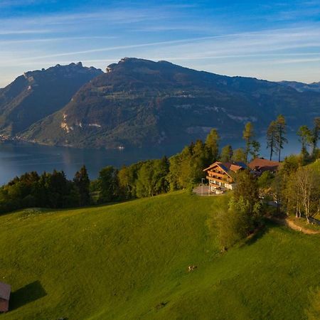 Auszeit-Hotel Z Aeschiried Aeschi Bei Spiez المظهر الخارجي الصورة