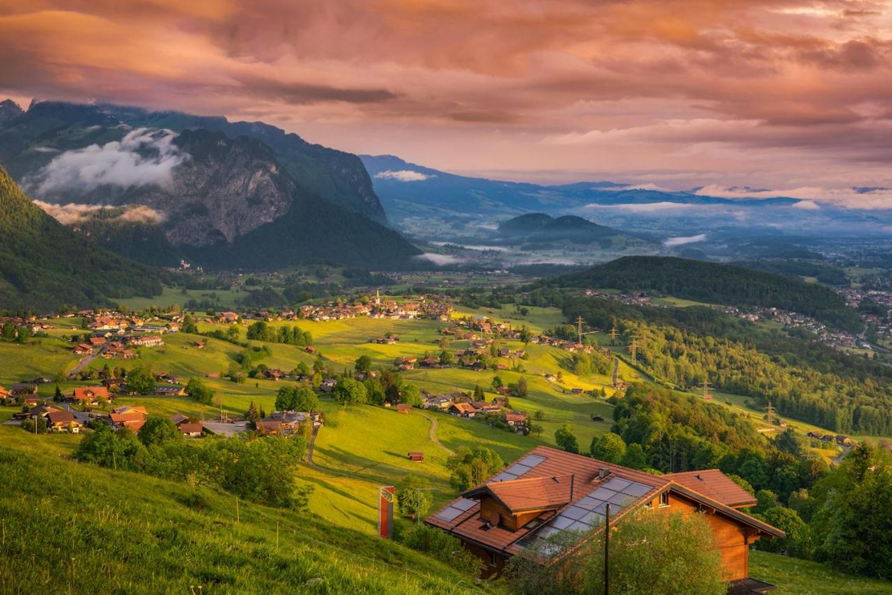 Auszeit-Hotel Z Aeschiried Aeschi Bei Spiez المظهر الخارجي الصورة