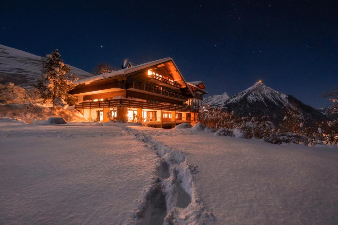 Auszeit-Hotel Z Aeschiried Aeschi Bei Spiez المظهر الخارجي الصورة