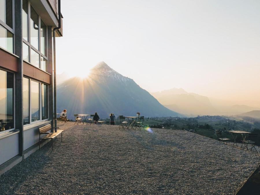 Auszeit-Hotel Z Aeschiried Aeschi Bei Spiez المظهر الخارجي الصورة