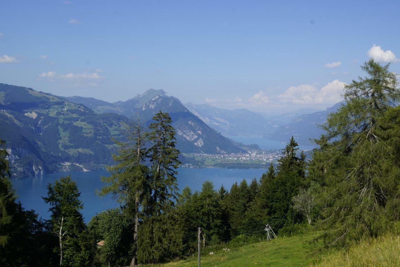 Auszeit-Hotel Z Aeschiried Aeschi Bei Spiez المظهر الخارجي الصورة