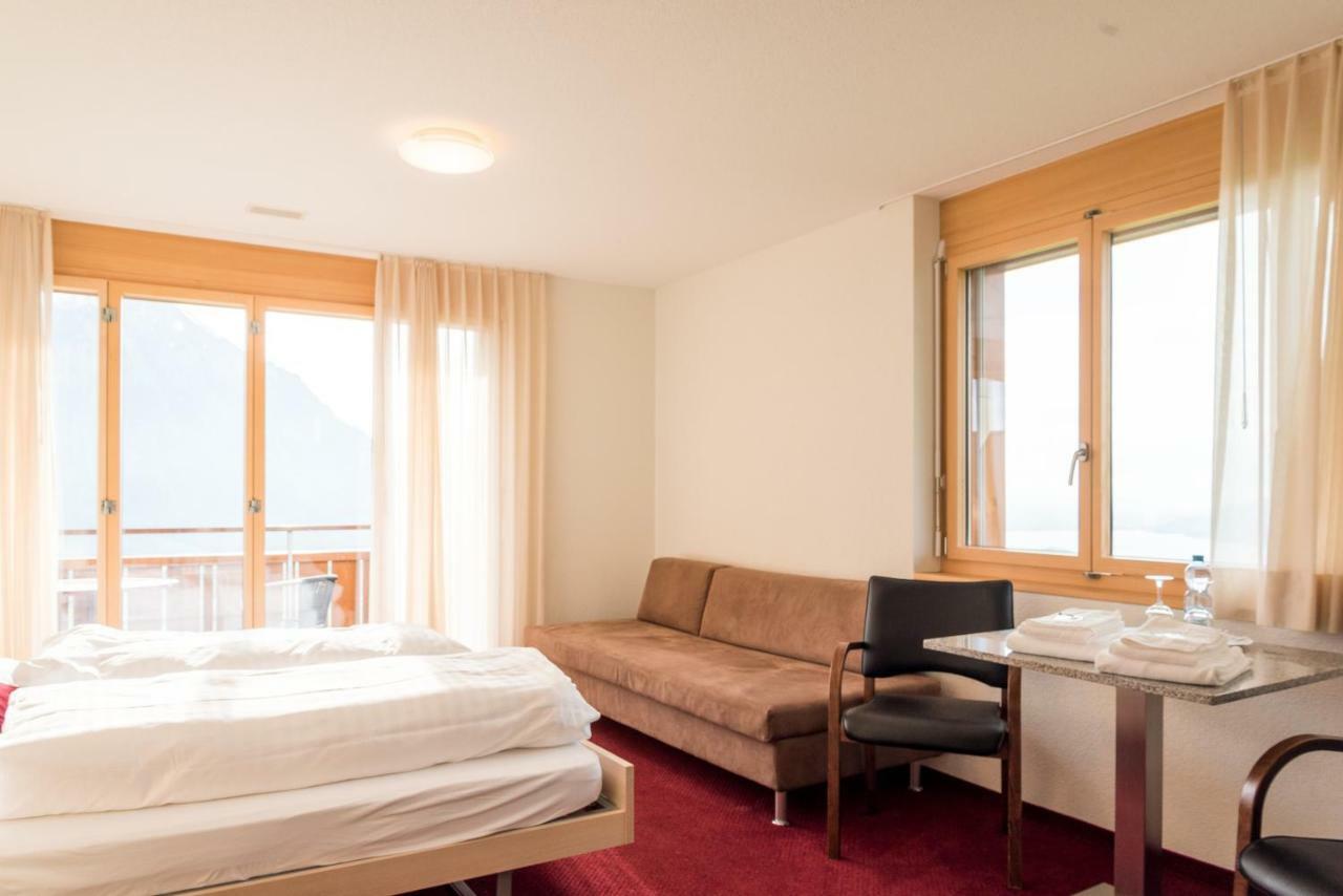Auszeit-Hotel Z Aeschiried Aeschi Bei Spiez الغرفة الصورة