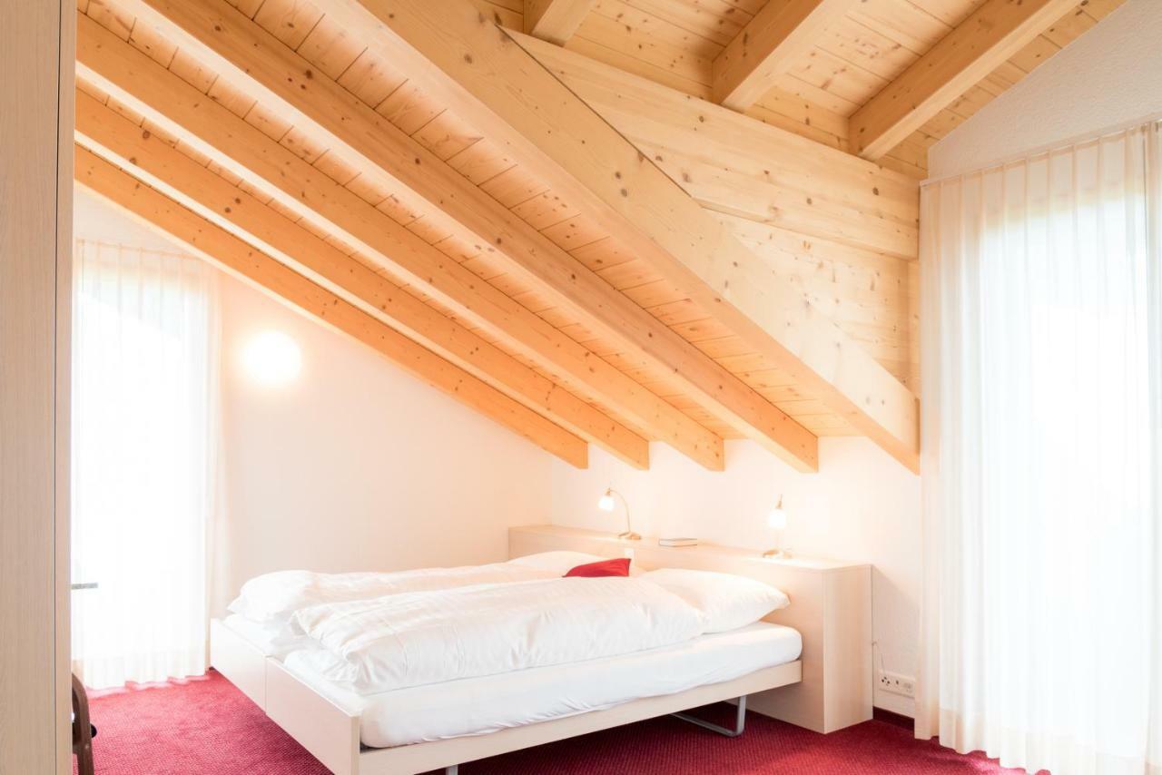 Auszeit-Hotel Z Aeschiried Aeschi Bei Spiez الغرفة الصورة