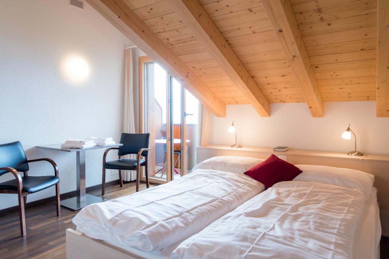 Auszeit-Hotel Z Aeschiried Aeschi Bei Spiez الغرفة الصورة